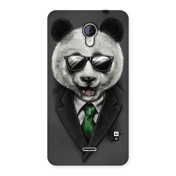 Bear Face Back Case for Micromax Unite 2 A106