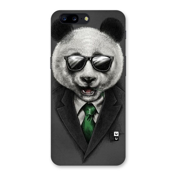 Bear Face Back Case for OnePlus 5