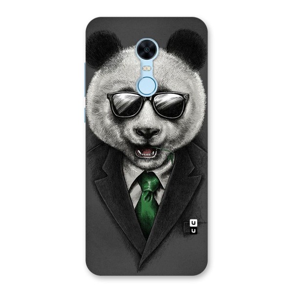 Bear Face Back Case for Redmi Note 5