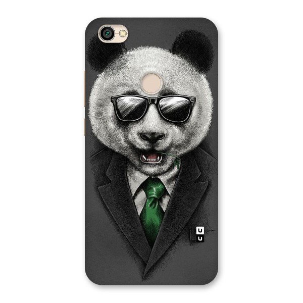 Bear Face Back Case for Redmi Y1 2017