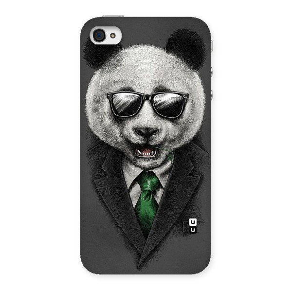 Bear Face Back Case for iPhone 4 4s