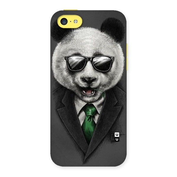 Bear Face Back Case for iPhone 5C