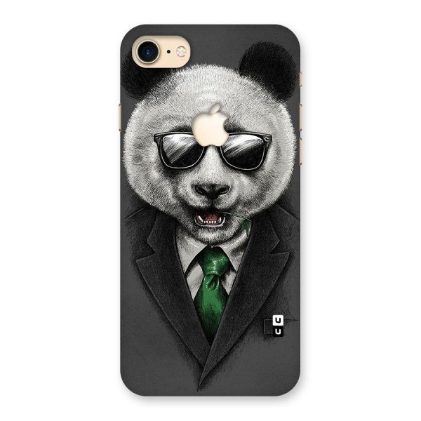 Bear Face Back Case for iPhone 7 Apple Cut