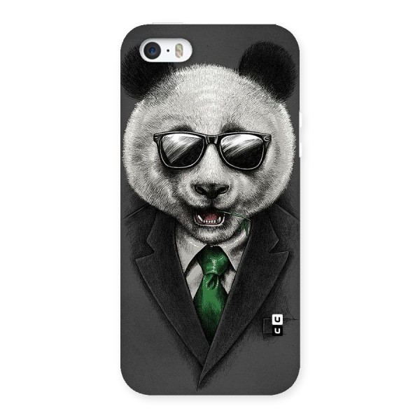 Bear Face Back Case for iPhone SE