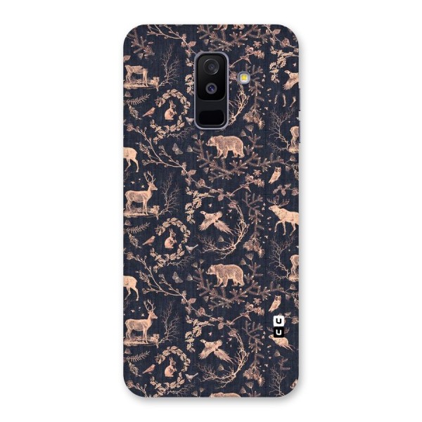 Beautiful Animal Design Back Case for Galaxy A6 Plus