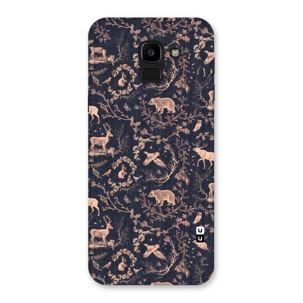 Beautiful Animal Design Back Case for Galaxy J6