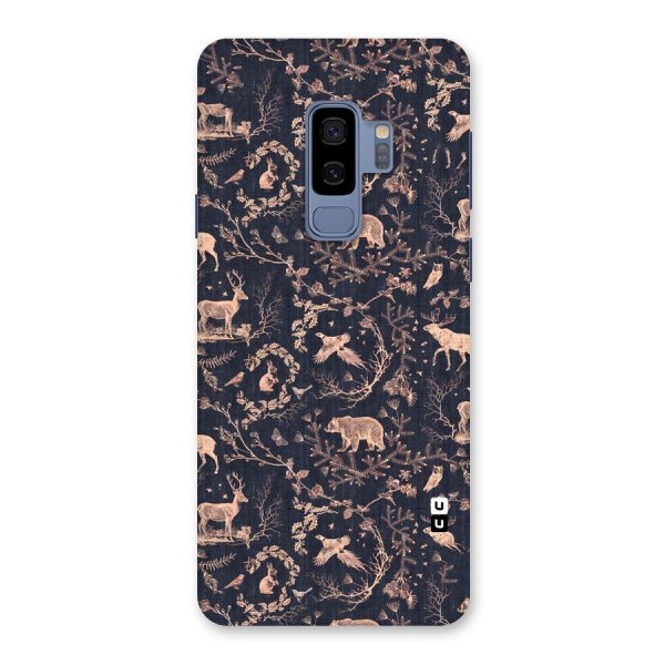 Beautiful Animal Design Back Case for Galaxy S9 Plus