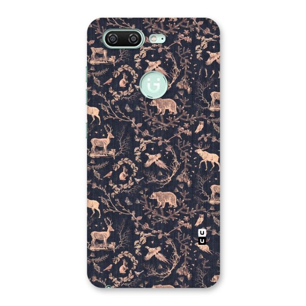 Beautiful Animal Design Back Case for Gionee S10