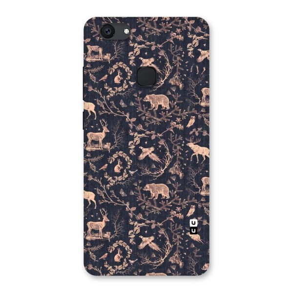 Beautiful Animal Design Back Case for Vivo V7 Plus