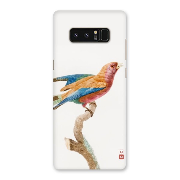 Beautiful Bird Back Case for Galaxy Note 8