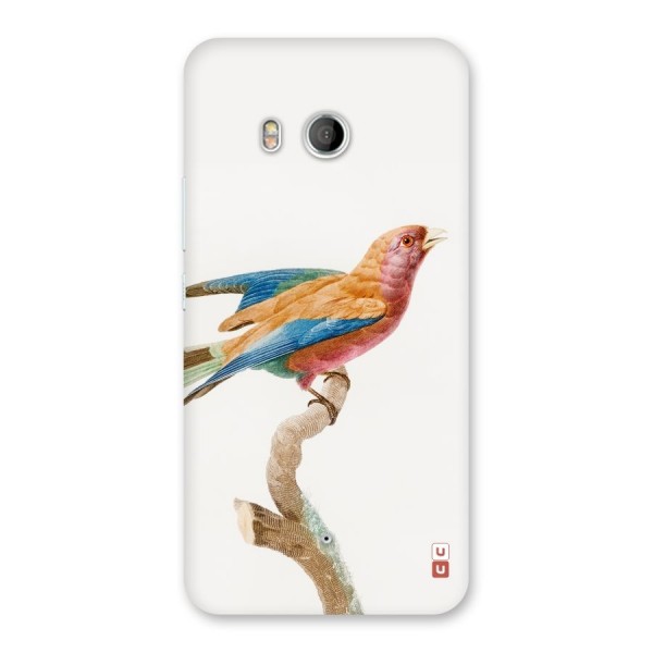 Beautiful Bird Back Case for HTC U11