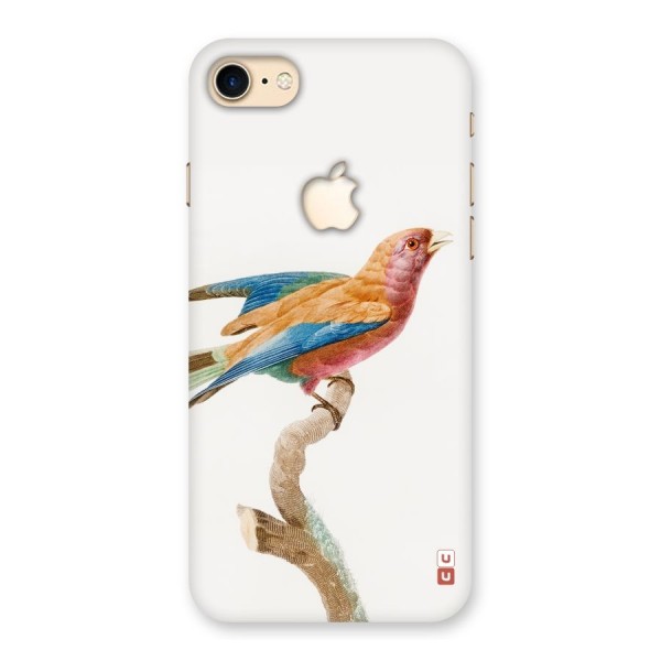 Beautiful Bird Back Case for iPhone 7 Apple Cut