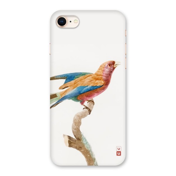 Beautiful Bird Back Case for iPhone 8
