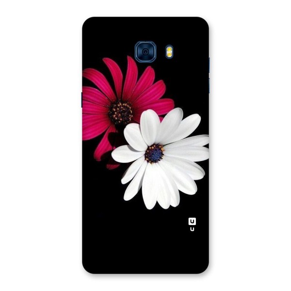 Beautiful Blooming Back Case for Galaxy C7 Pro
