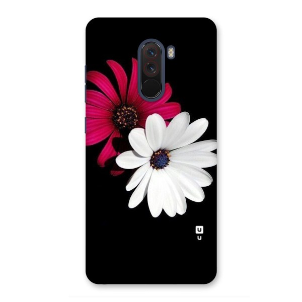 Beautiful Blooming Back Case for Poco F1