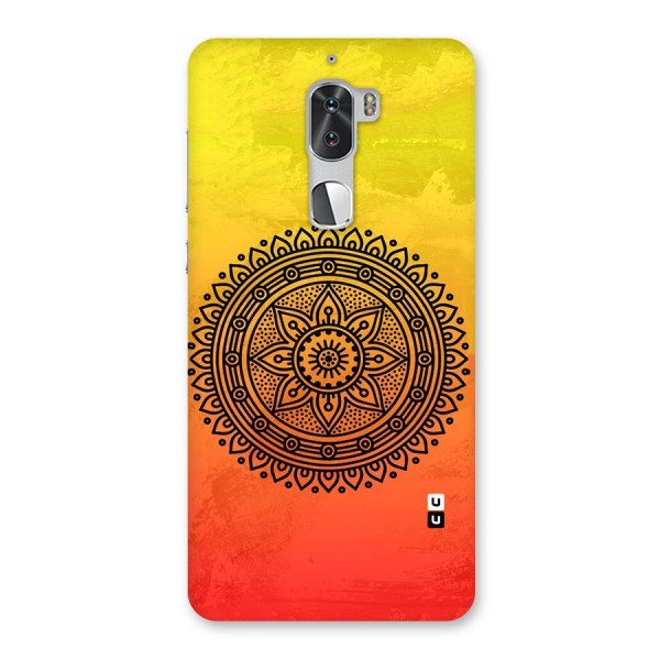 Beautiful Circle Art Back Case for Coolpad Cool 1
