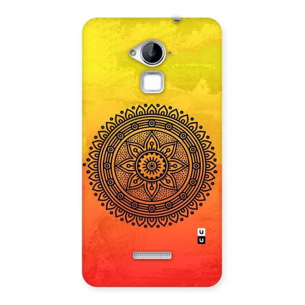 Beautiful Circle Art Back Case for Coolpad Note 3