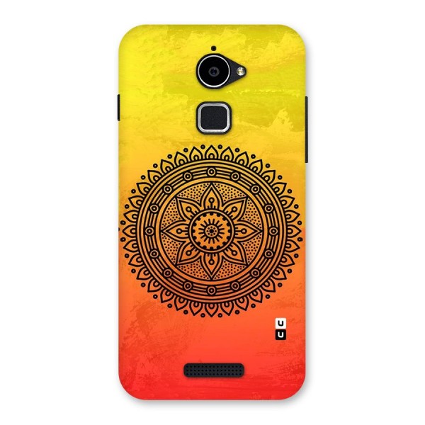 Beautiful Circle Art Back Case for Coolpad Note 3 Lite