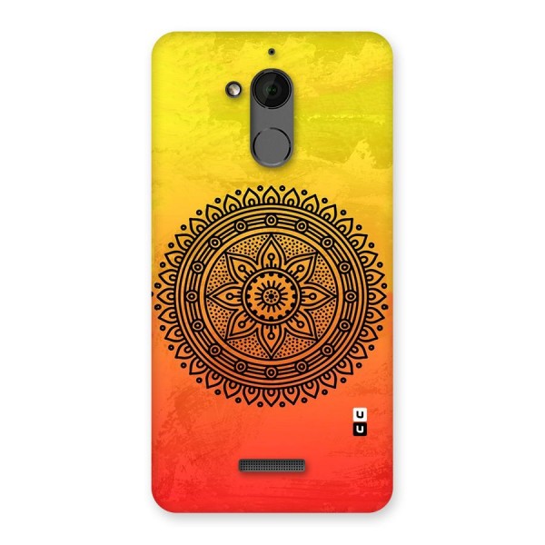 Beautiful Circle Art Back Case for Coolpad Note 5