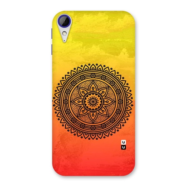 Beautiful Circle Art Back Case for Desire 830