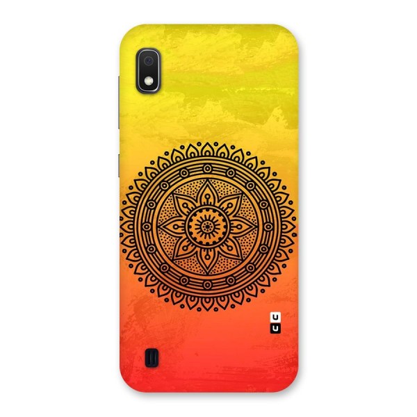 Beautiful Circle Art Back Case for Galaxy A10