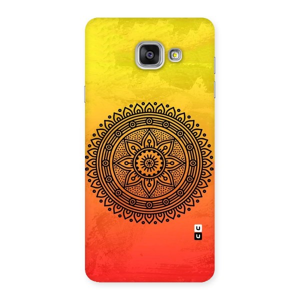Beautiful Circle Art Back Case for Galaxy A7 2016