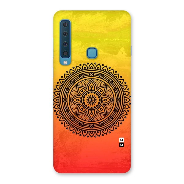 Beautiful Circle Art Back Case for Galaxy A9 (2018)