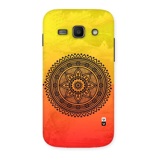 Beautiful Circle Art Back Case for Galaxy Ace 3
