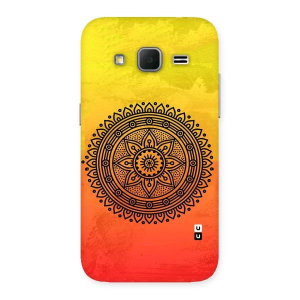 Beautiful Circle Art Back Case for Galaxy Core Prime