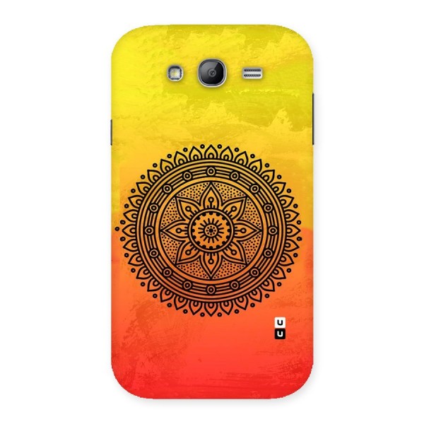 Beautiful Circle Art Back Case for Galaxy Grand Neo Plus