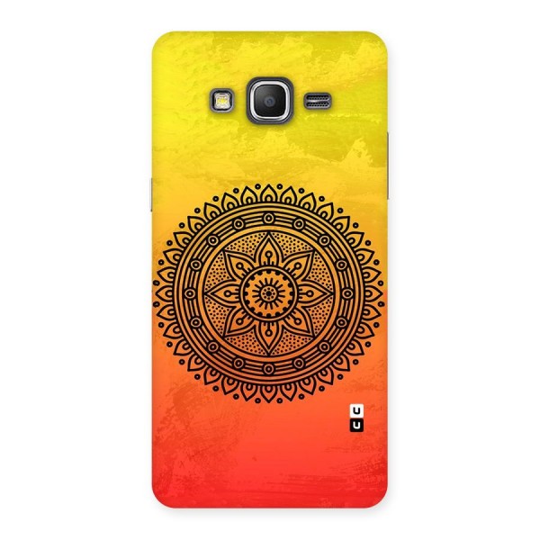 Beautiful Circle Art Back Case for Galaxy Grand Prime