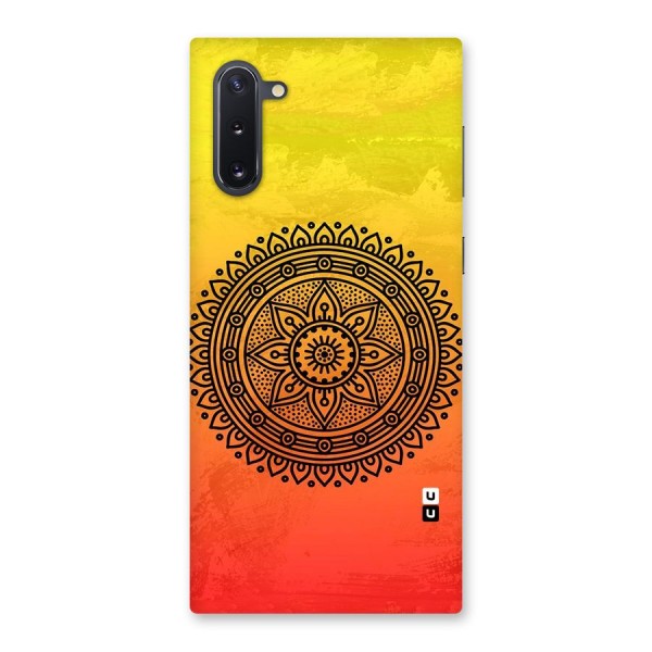 Beautiful Circle Art Back Case for Galaxy Note 10
