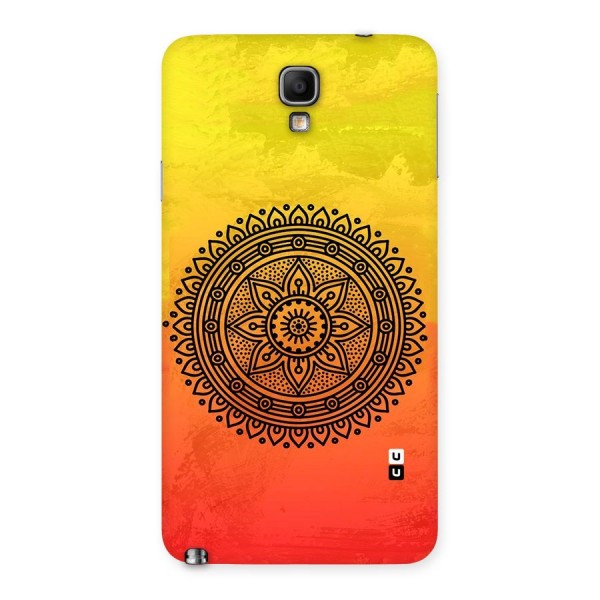 Beautiful Circle Art Back Case for Galaxy Note 3 Neo