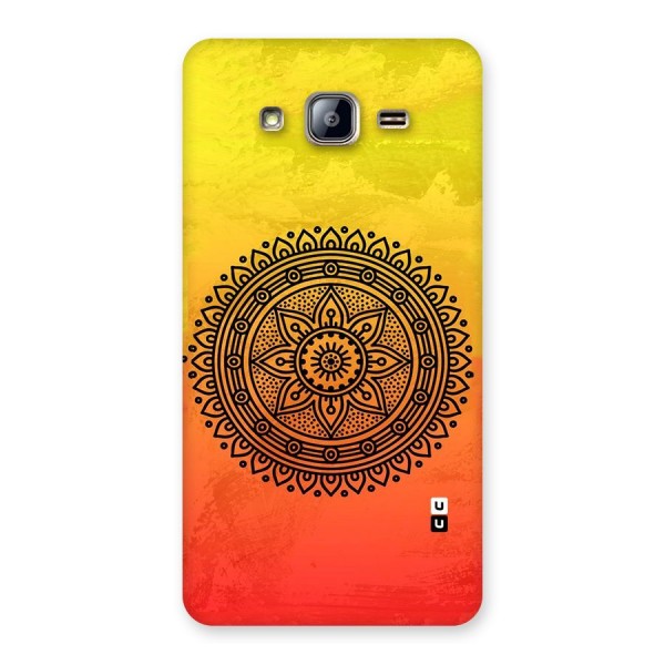 Beautiful Circle Art Back Case for Galaxy On5