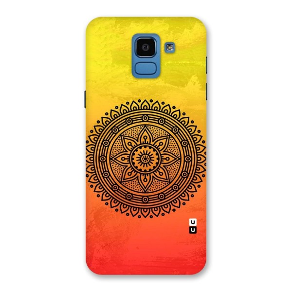 Beautiful Circle Art Back Case for Galaxy On6