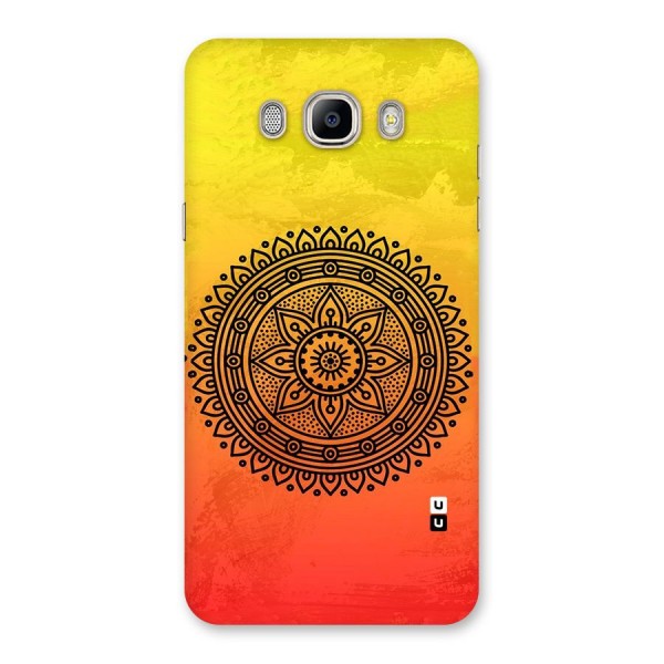 Beautiful Circle Art Back Case for Galaxy On8