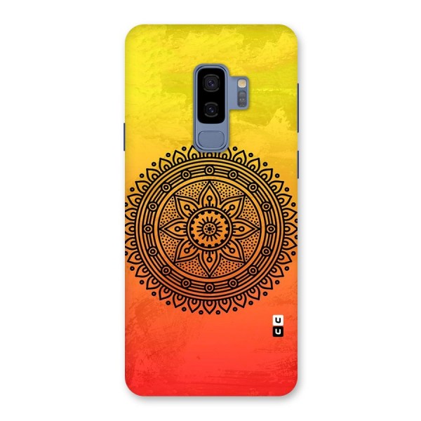 Beautiful Circle Art Back Case for Galaxy S9 Plus