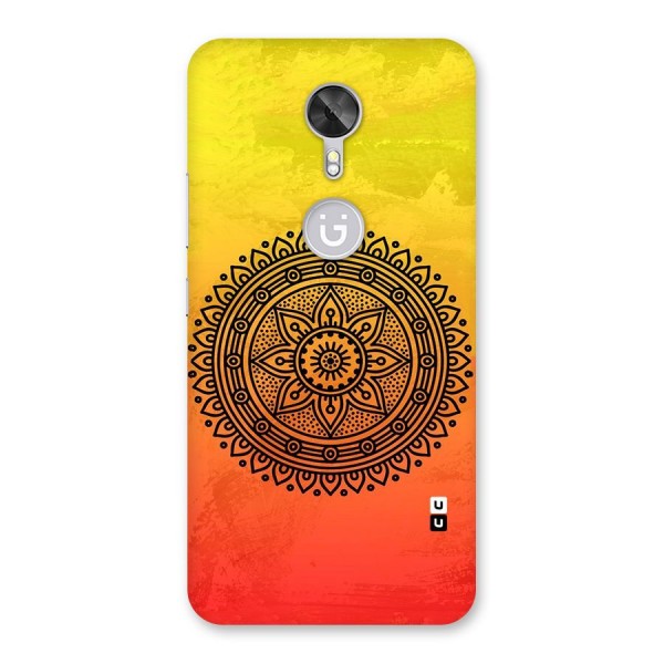 Beautiful Circle Art Back Case for Gionee A1