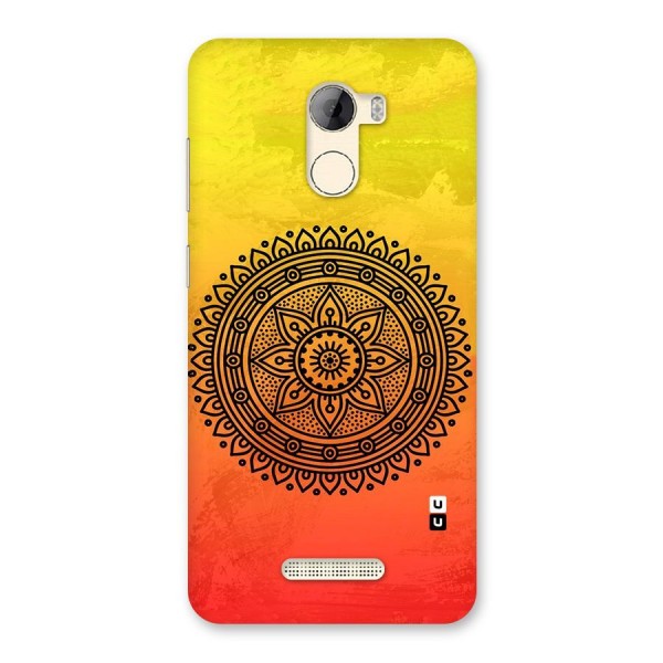 Beautiful Circle Art Back Case for Gionee A1 LIte