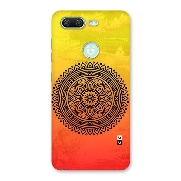 Beautiful Circle Art Back Case for Gionee S10