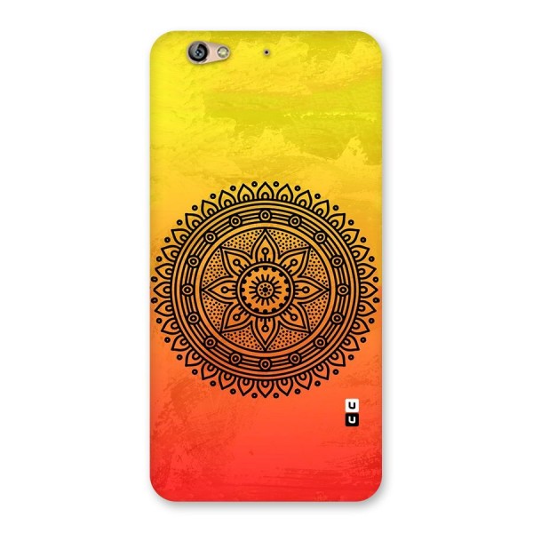 Beautiful Circle Art Back Case for Gionee S6