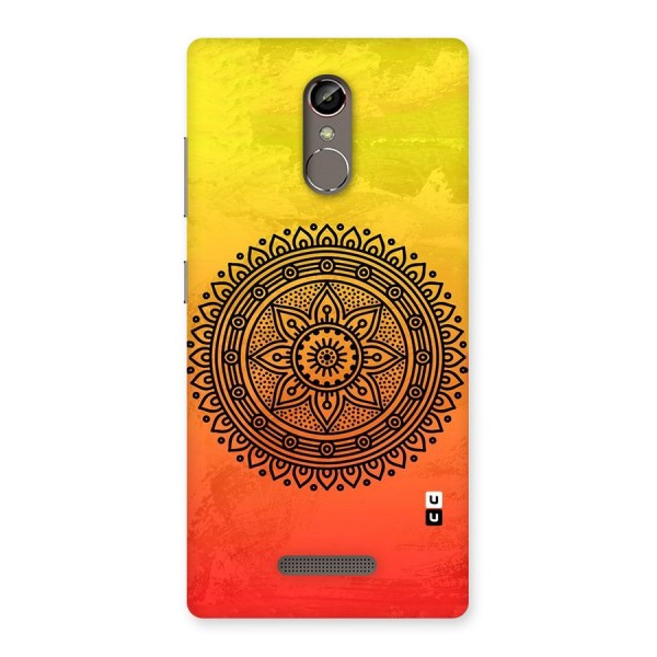 Beautiful Circle Art Back Case for Gionee S6s