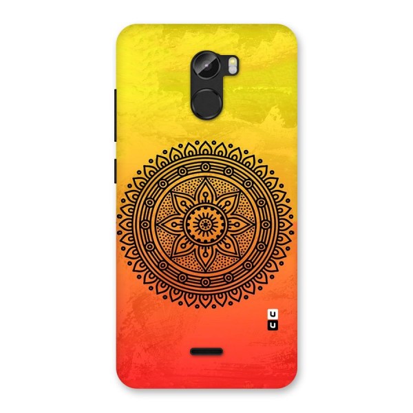 Beautiful Circle Art Back Case for Gionee X1