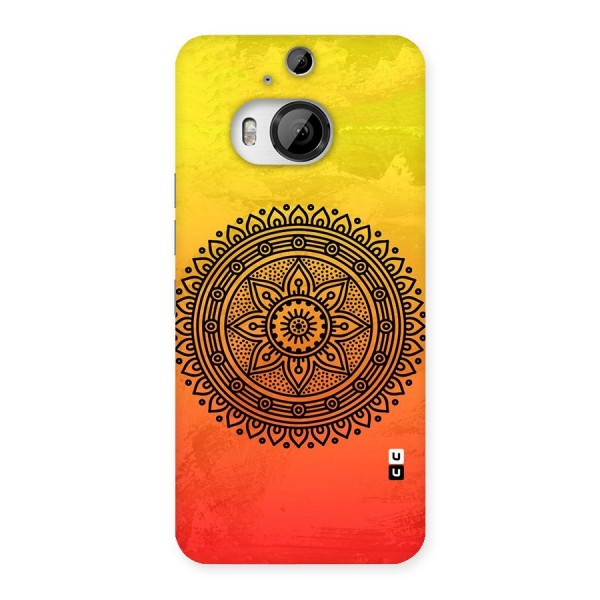 Beautiful Circle Art Back Case for HTC One M9 Plus