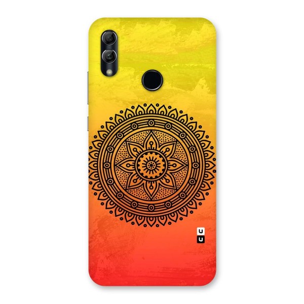 Beautiful Circle Art Back Case for Honor 10 Lite