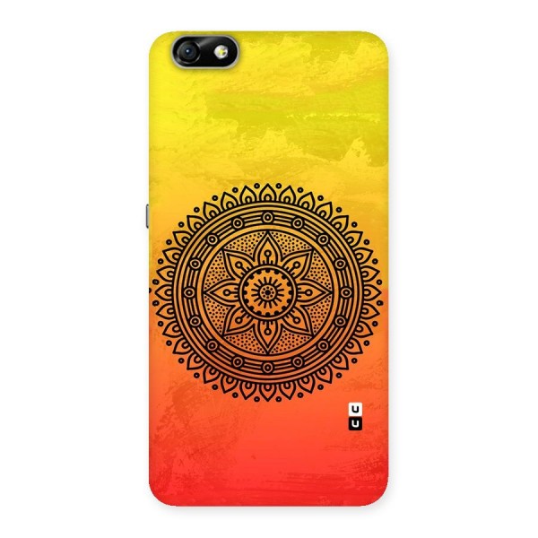 Beautiful Circle Art Back Case for Honor 4X