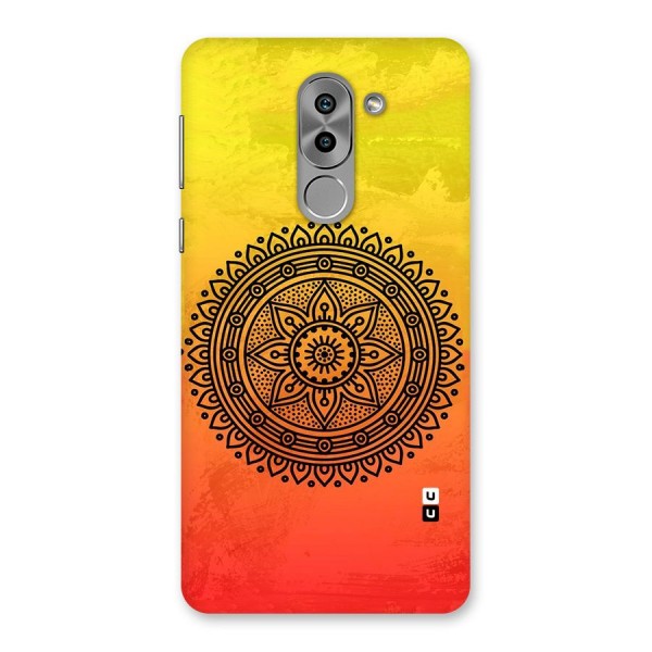 Beautiful Circle Art Back Case for Honor 6X