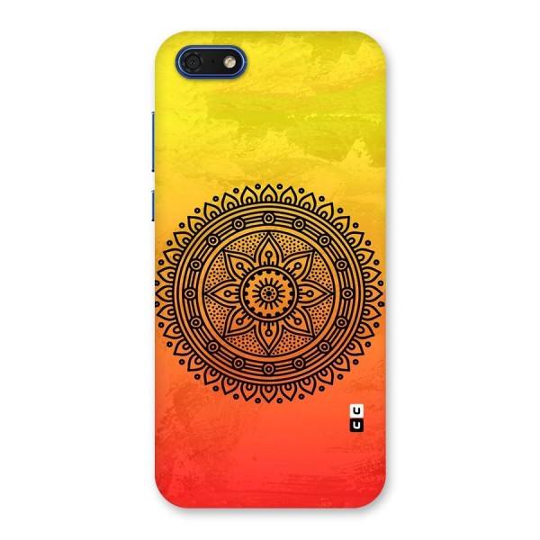 Beautiful Circle Art Back Case for Honor 7s