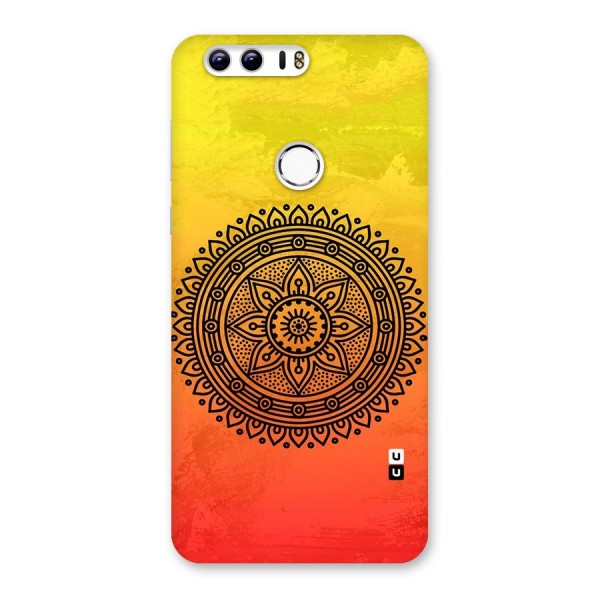 Beautiful Circle Art Back Case for Honor 8