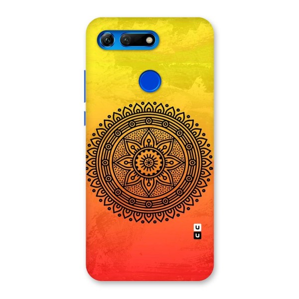 Beautiful Circle Art Back Case for Honor View 20
